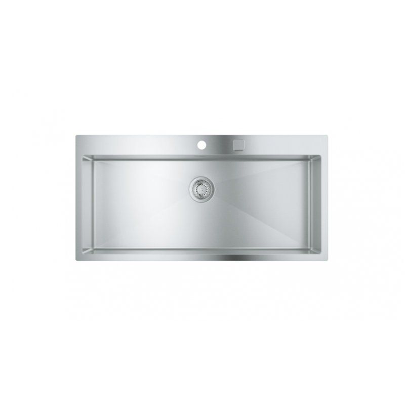 Кухненска мивка от неръждаема стомана GROHE K800 - цена: 1,129.00лв.